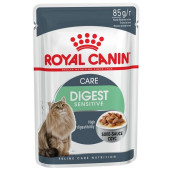 Royal Canin Digest Sensitive - пълноценна храна за котки с чувствителна храносмилателна система 85 гр.